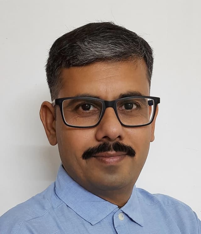 Dr Divyesh Nagar, Founder and Director of Dr Nagar's Laboratories
